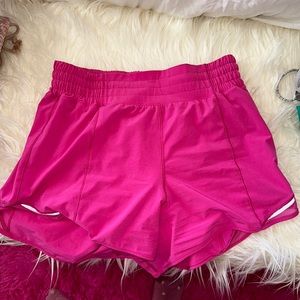 Lululemon hotty hot shorts